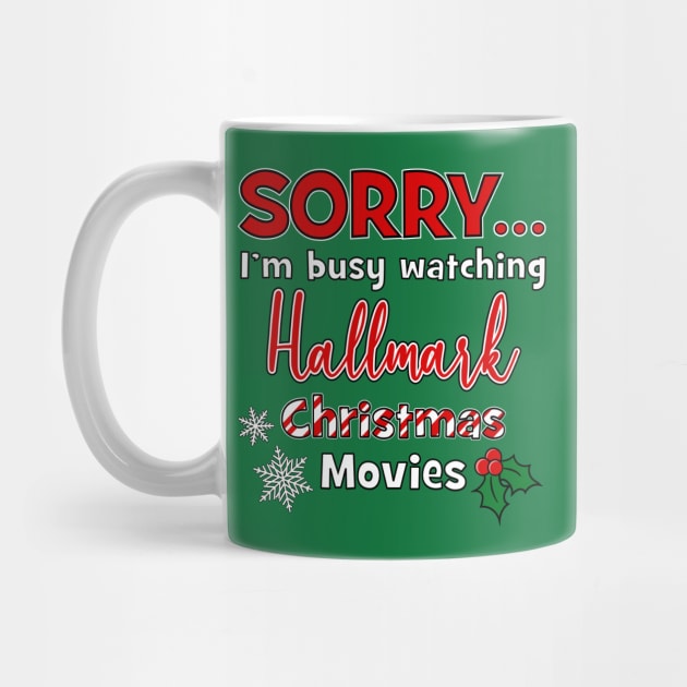 Hallmark Christmas Movies by Roy J Designs